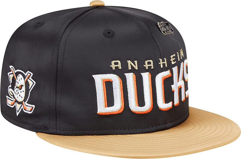 Anaheim Ducks Spring Satin 59FIFTY Fitted Hat