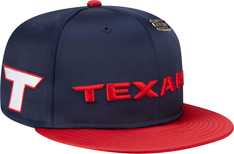 Houston Texans Spring Satin 59FIFTY Fitted Hat