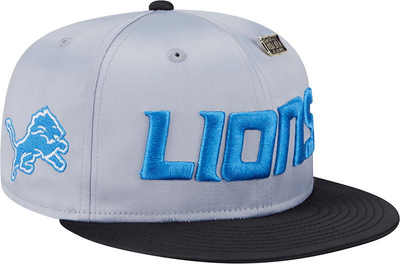 Detroit Lions Spring Satin 59FIFTY Fitted Hat