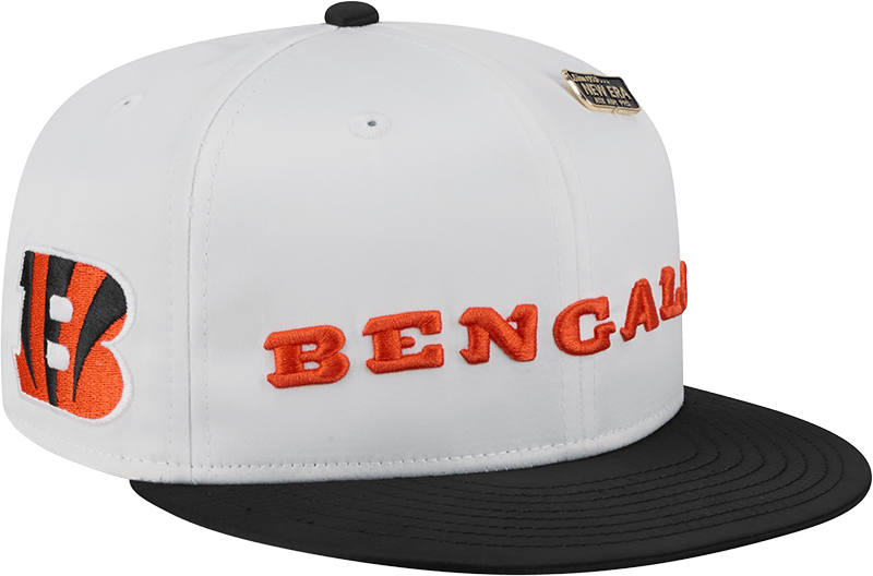 Cincinnati Bengals Spring Satin 59FIFTY Fitted Hat