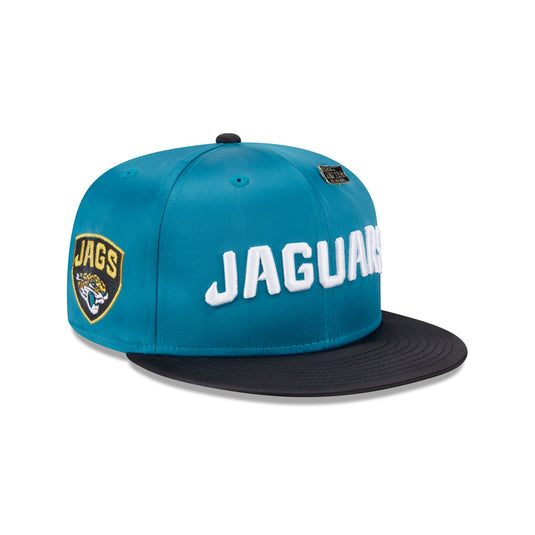 Jacksonville Jaguars Spring Satin 59FIFTY Fitted Hat - New Era Cap