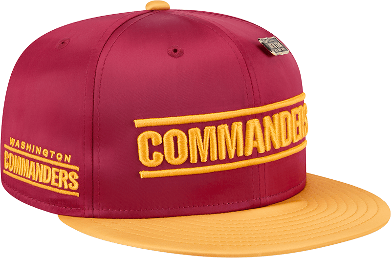 Washington Commanders Spring Satin 59FIFTY Fitted Hat