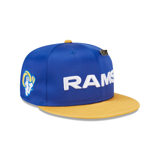 Los Angeles Rams Spring Satin 59FIFTY Fitted Hat - New Era Cap