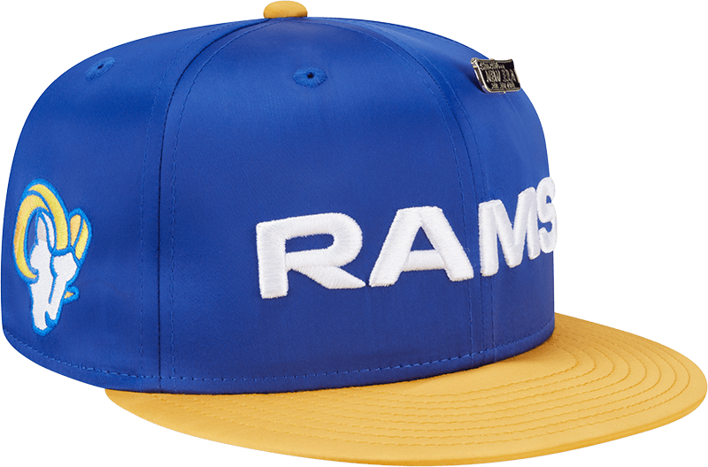 Los Angeles Rams Spring Satin 59FIFTY Fitted Hat
