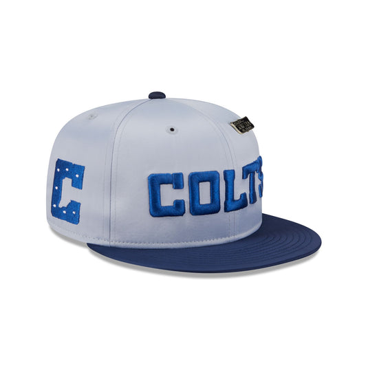 Indianapolis Colts Spring Satin 59FIFTY Fitted Hat - New Era Cap