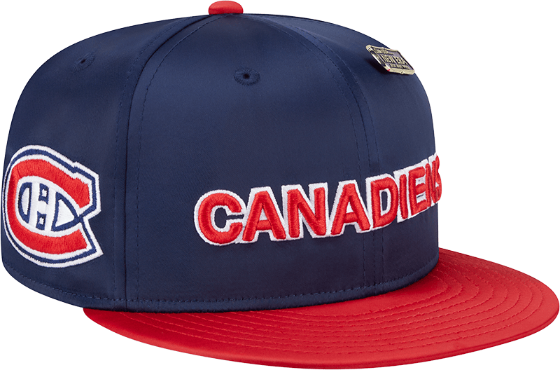 Montreal Canadiens Spring Satin 59FIFTY Fitted Hat