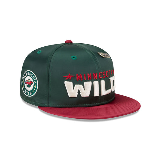 Minnesota Wild Spring Satin 59FIFTY Fitted Hat - New Era Cap