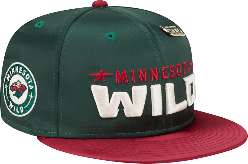 Minnesota Wild Spring Satin 59FIFTY Fitted Hat