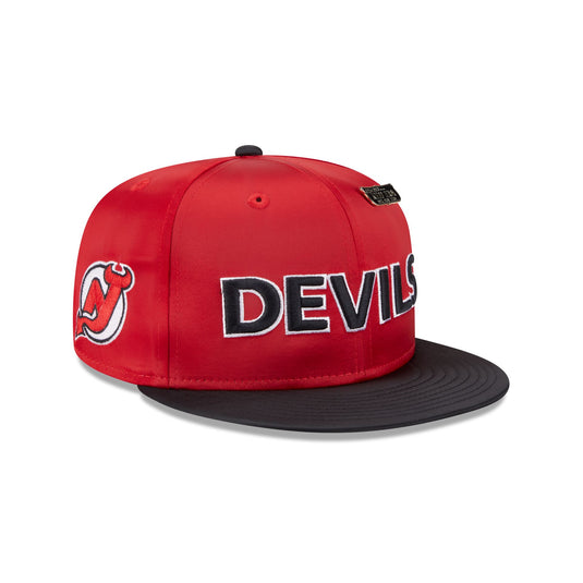 New Jersey Devils Spring Satin 59FIFTY Fitted Hat - New Era Cap