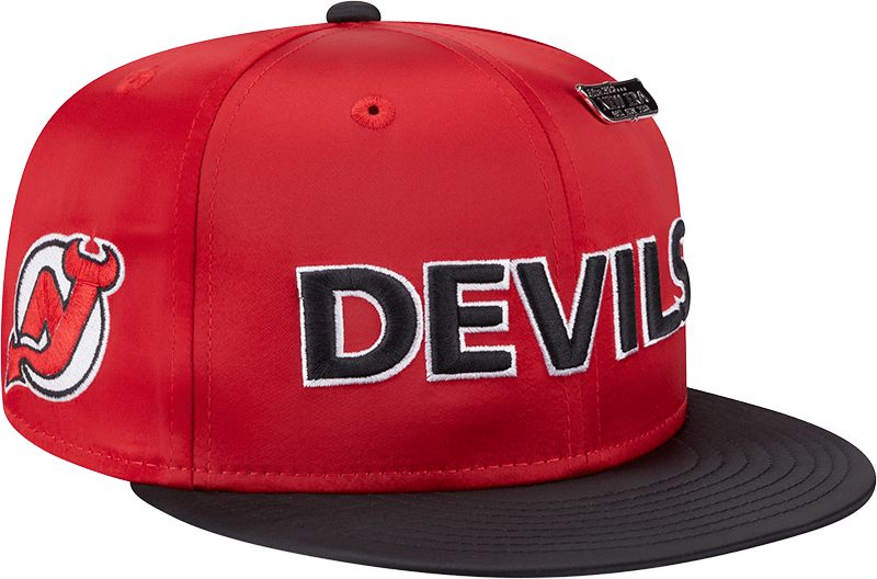 New Jersey Devils Spring Satin 59FIFTY Fitted Hat