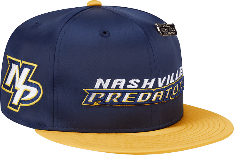 Nashville Predators Spring Satin 59FIFTY Fitted Hat