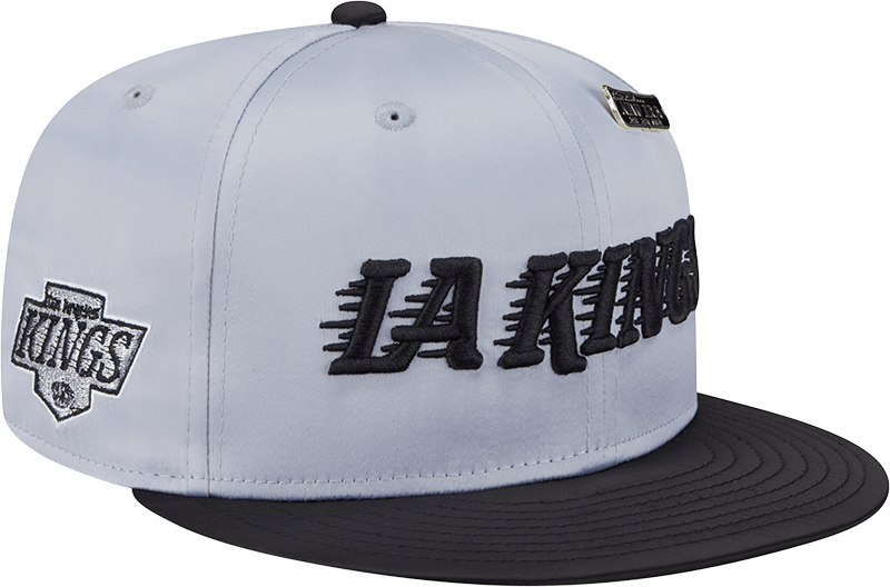 Los Angeles Kings Spring Satin 59FIFTY Fitted Hat