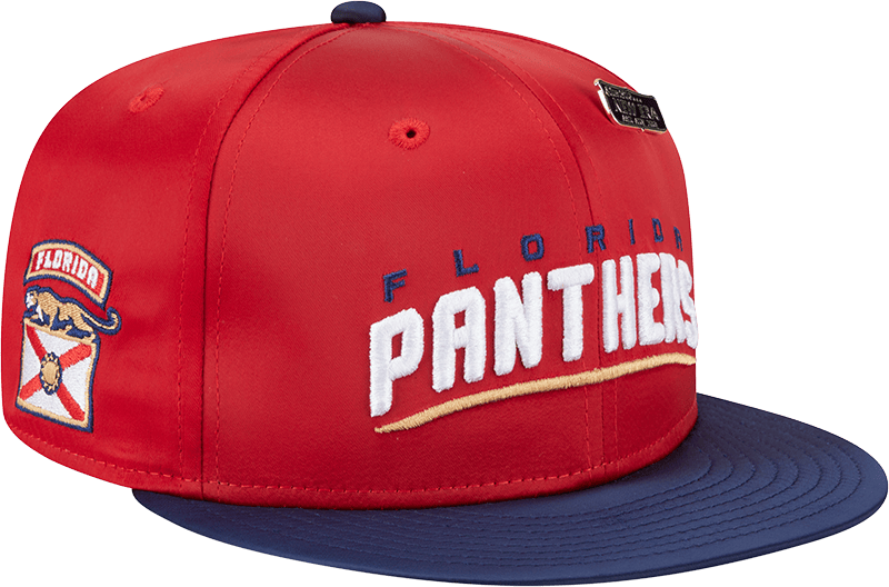 Florida Panthers Spring Satin 59FIFTY Fitted Hat