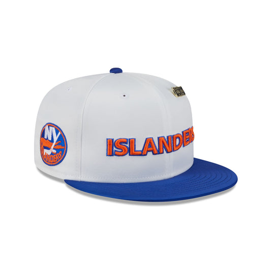 New York Islanders Spring Satin 59FIFTY Fitted Hat - New Era Cap