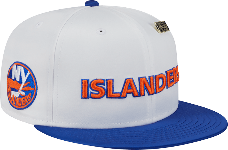 New York Islanders Spring Satin 59FIFTY Fitted Hat