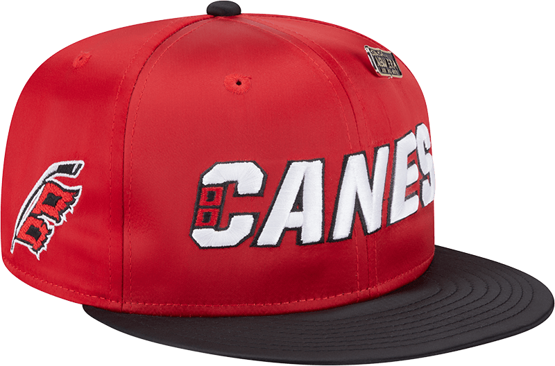 Carolina Hurricanes Spring Satin 59FIFTY Fitted Hat