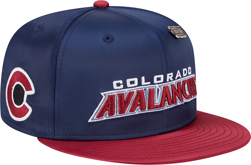 Colorado Avalanche Spring Satin 59FIFTY Fitted Hat