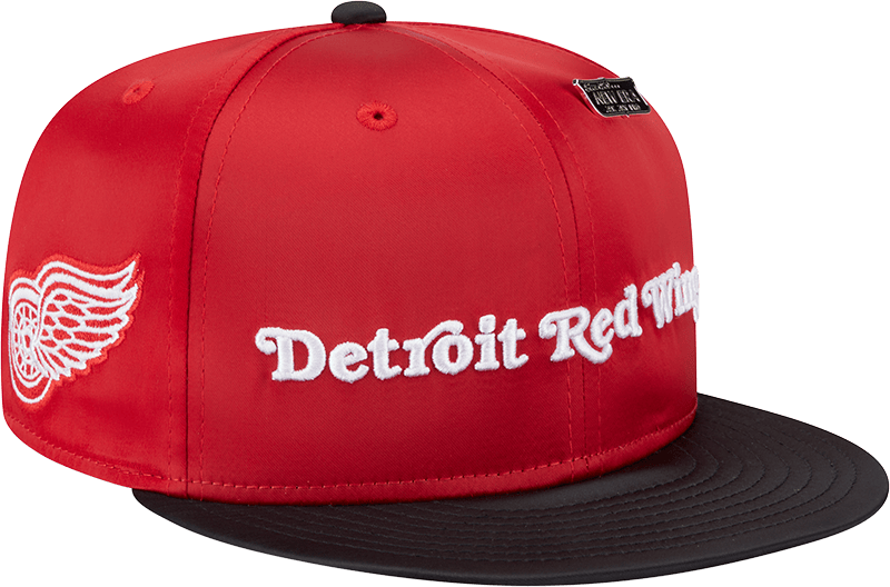 Detroit Red Wings Spring Satin 59FIFTY Fitted Hat