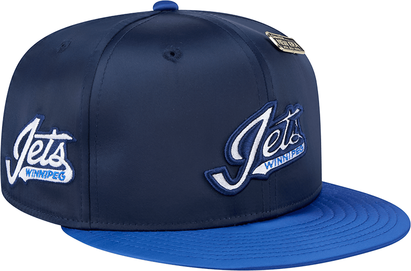Winnipeg Jets Spring Satin 59FIFTY Fitted Hat