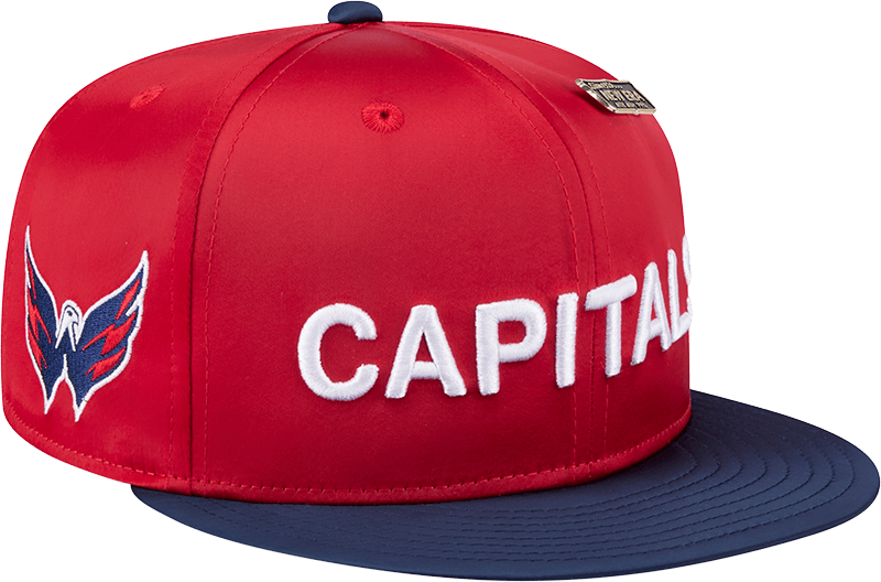 Washington Capitals Spring Satin 59FIFTY Fitted Hat