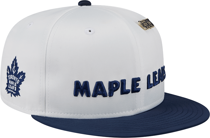 Toronto Maple Leafs Spring Satin 59FIFTY Fitted Hat