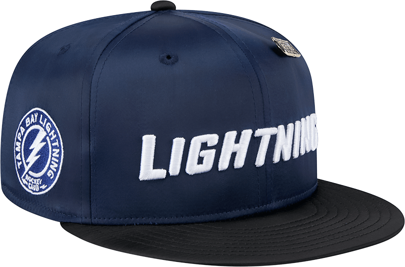 Tampa Bay Lightning Spring Satin 59FIFTY Fitted Hat
