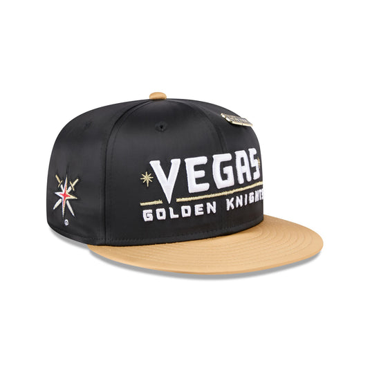 Vegas Golden Knights Spring Satin 59FIFTY Fitted Hat - New Era Cap