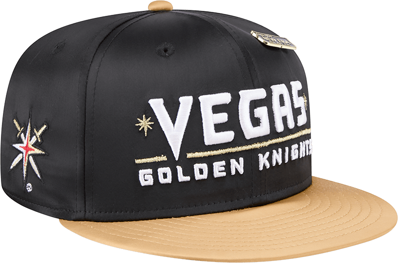 Vegas Golden Knights Spring Satin 59FIFTY Fitted Hat