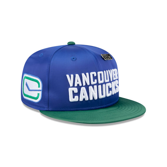 Vancouver Canucks Spring Satin 59FIFTY Fitted Hat - New Era Cap