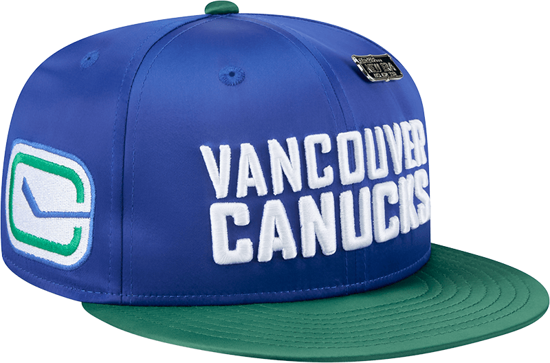 Vancouver Canucks Spring Satin 59FIFTY Fitted Hat