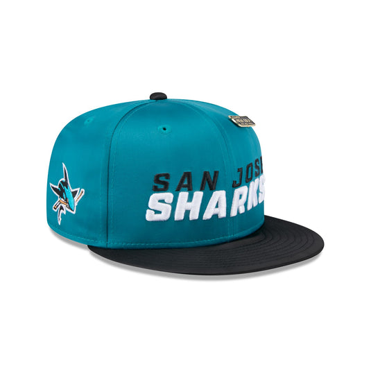 San Jose Sharks Spring Satin 59FIFTY Fitted Hat - New Era Cap
