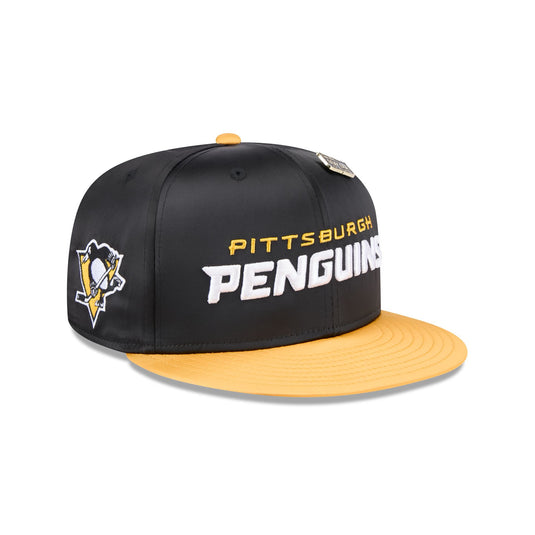 Pittsburgh Penguins Spring Satin 59FIFTY Fitted Hat - New Era Cap