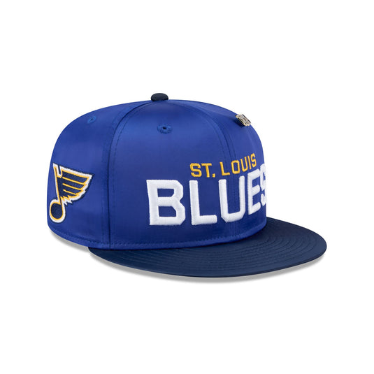 St. Louis Blues Spring Satin 59FIFTY Fitted Hat - New Era Cap
