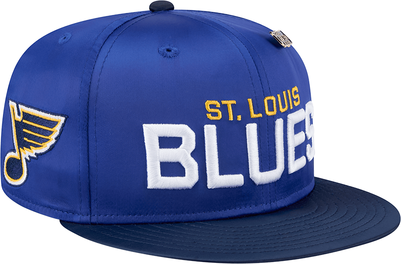 St. Louis Blues Spring Satin 59FIFTY Fitted Hat