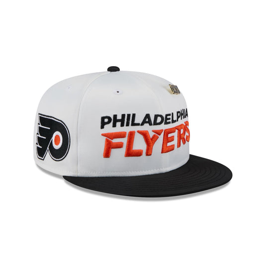 Philadelphia Flyers Spring Satin 59FIFTY Fitted Hat - New Era Cap