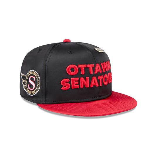 Ottawa Senators Spring Satin 59FIFTY Fitted Hat - New Era Cap