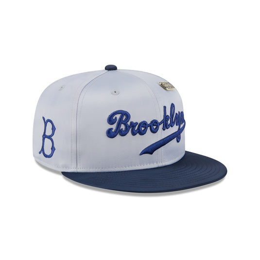 Brooklyn Dodgers Spring Satin 59FIFTY Fitted Hat - New Era Cap
