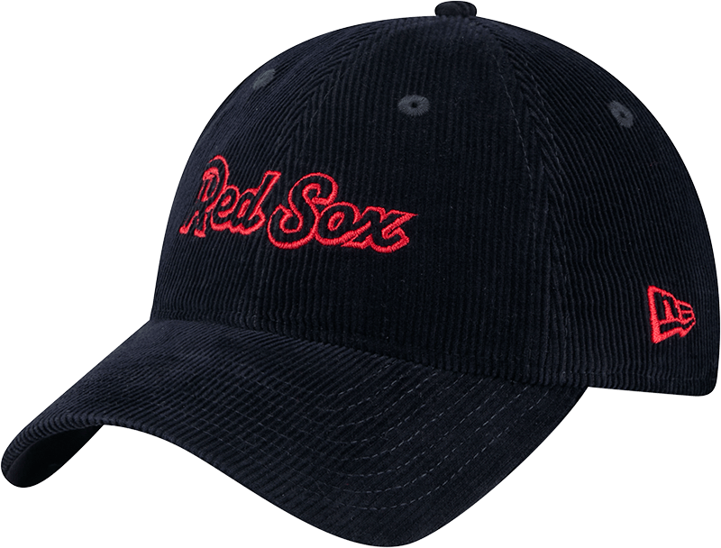 Boston Red Sox Women's Corduroy 9TWENTY Adjustable Hat