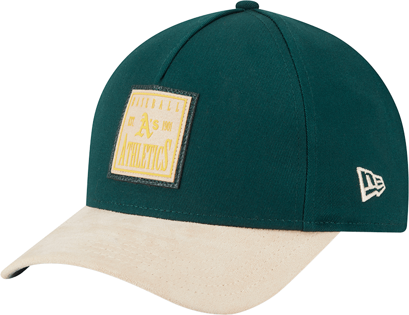 Athletics Suede Patch 9FORTY M-Crown A-Frame Adjustable Hat