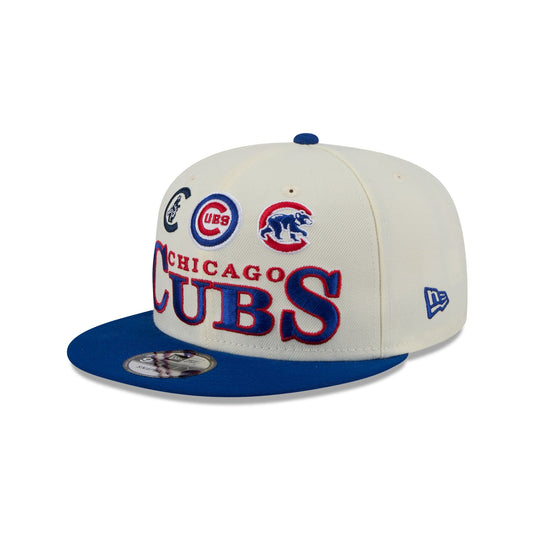 Chicago Cubs Archive 9FIFTY Snapback Hat - New Era Cap