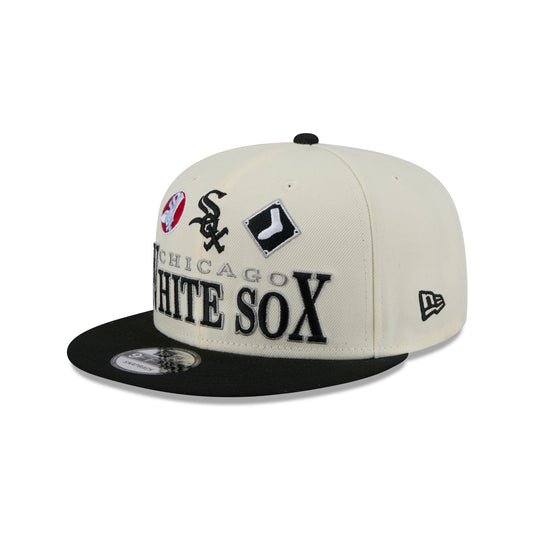 Chicago White Sox Archive 9FIFTY Snapback Hat - New Era Cap