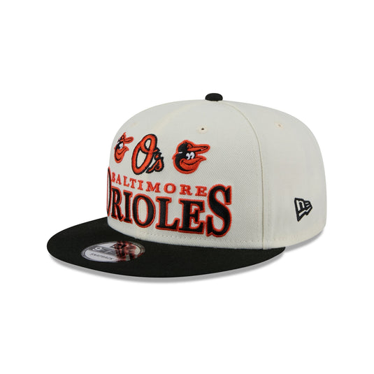 Baltimore Orioles Archive 9FIFTY Snapback Hat - New Era Cap