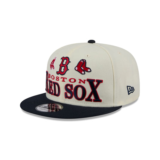 Boston Red Sox Archive 9FIFTY Snapback Hat - New Era Cap