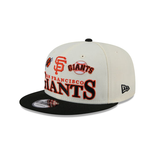 San Francisco Giants Archive 9FIFTY Snapback Hat - New Era Cap