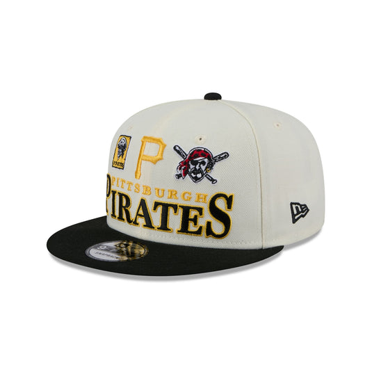 Pittsburgh Pirates Archive 9FIFTY Snapback Hat - New Era Cap