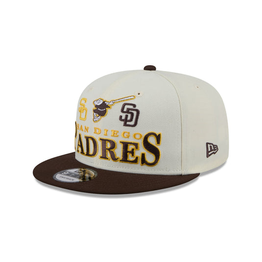 San Diego Padres Archive 9FIFTY Snapback Hat - New Era Cap