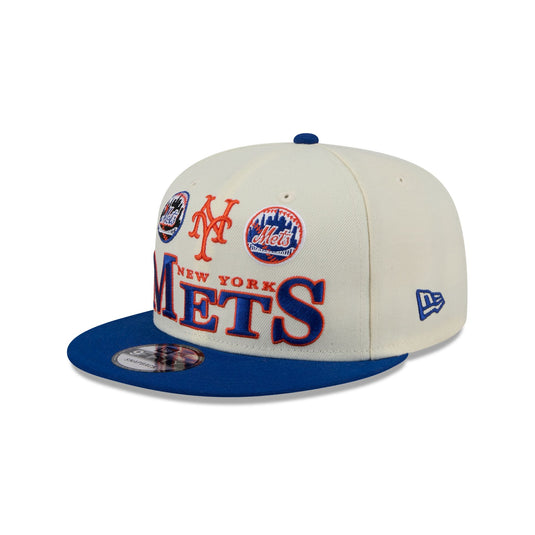 New York Mets Archive 9FIFTY Snapback Hat - New Era Cap