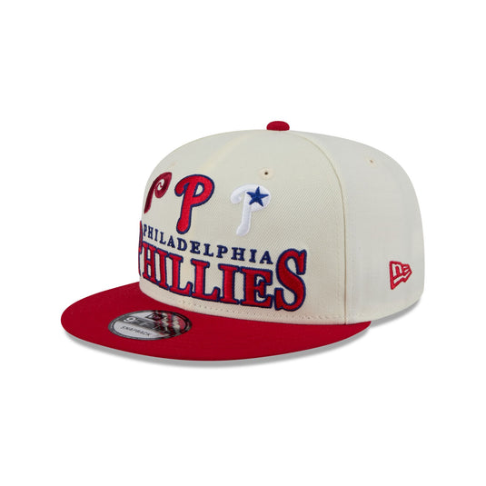 Philadelphia Phillies Archive 9FIFTY Snapback Hat - New Era Cap