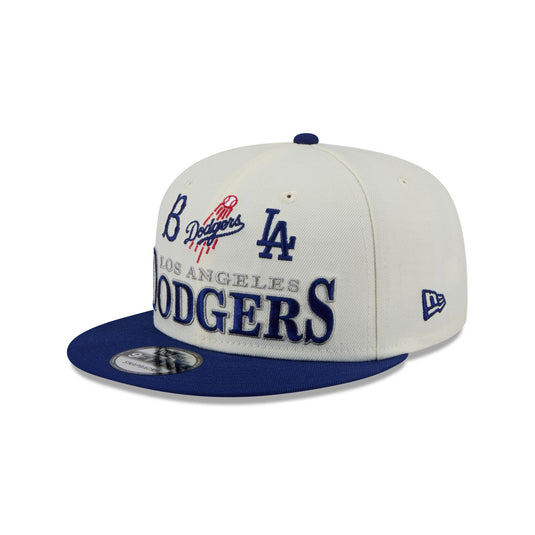 Los Angeles Dodgers Archive 9FIFTY Snapback Hat - New Era Cap