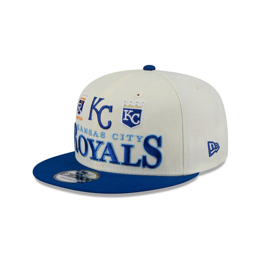 Kansas City Royals Archive 9FIFTY Snapback Hat - New Era Cap